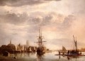 View Of Dordrecht seascape scenery painter Aelbert Cuyp